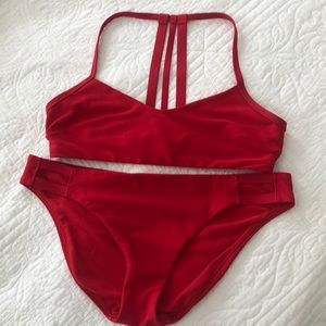 Athleta two piece worn once